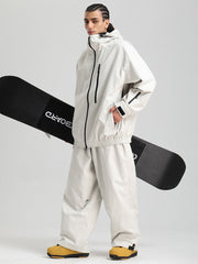 Men's Gsou Snow Mountain Freestyle SnowFlex Street Hybrid Snowboard Suits