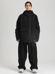 Women's Gsou Snow Terrain Flow FlexZip Hybrid Cargo Snowboard Suits