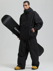 Men's Gsou Snow Mountain Freestyle SnowFlex Street Hybrid Snowboard Suits