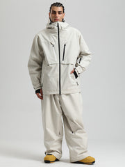 Men's Gsou Snow Durable Mountain Pro Winter Function Cargo Snow Suits