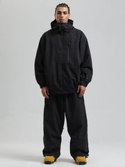 Men's Gsou Snow Mountain Freestyle SnowFlex Street Hybrid Snowboard Suits