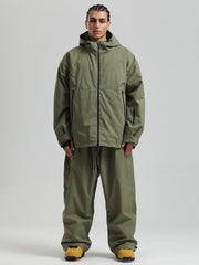 Men's Gsou Snow Mountain Freestyle SnowFlex Active Snow Suits