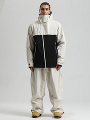 Men's Gsou Snow HyperDrive All-Season Color Block Mountain Cargo Snow Suits