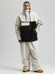 Men's Gsou Snow Terrain Flow FlexZip Hybrid Cargo Snowboard Suits