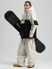 Men's Gsou Snow Terrain Flow FlexZip Hybrid Cargo Snowboard Suits