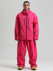 Men's Gsou Snow Durable Mountain Pro Insulated Wind Armor Snow Suits