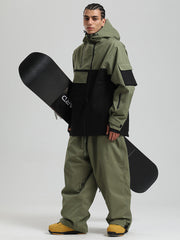Men's Gsou Snow Terrain Flow FlexZip Hybrid Cargo Snowboard Suits