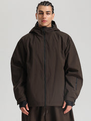 Men's Gsou Snow Mountain Chill FlexStyle Urban Terrain Snowboard Jacket