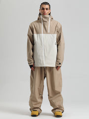 Men's Gsou Snow HyperDrive All-Season Color Block Mountain Cargo Snow Suits