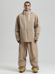 Men's Gsou Snow HyperDrive All-Season Color Block Mountain Cargo Snow Suits