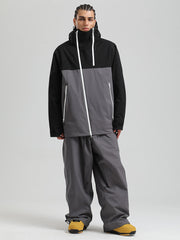 Men's Gsou Snow HyperDrive All-Season Color Block Mountain Cargo Snow Suits