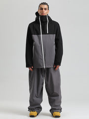 Men's Gsou Snow HyperDrive All-Season Color Block Mountain Cargo Snow Suits