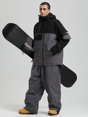 Men's Gsou Snow Terrain Flow FlexZip Hybrid Cargo Snowboard Suits