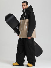 Men's Gsou Snow HyperDrive All-Season Color Block Mountain Cargo Snow Suits
