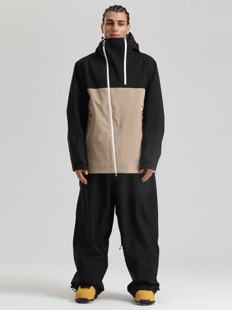 Men's Gsou Snow HyperDrive All-Season Color Block Mountain Cargo Snow Suits