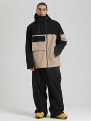 Men's Gsou Snow Terrain Flow FlexZip Hybrid Cargo Snowboard Suits