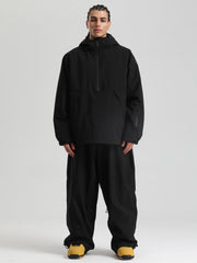 Men's Gsou Snow Durable Urban Vibe Pullover Anorak Snowboard Suits