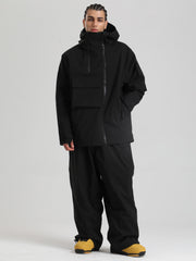 Men's Gsou Snow Terrain Flow FlexZip Hybrid Cargo Snowboard Suits