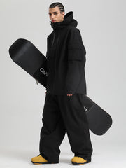 Men's Gsou Snow Terrain Flow FlexZip Hybrid Cargo Snowboard Suits