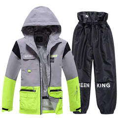 Damen Arctic Queen Winter Sport Freestyle Schneejacke &amp; -hose Sets