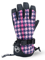 Guantes de esquí para mujer Gsou Snow, cálidos, impermeables, para invierno, para exteriores, para nieve, snowboard, guantes deportivos