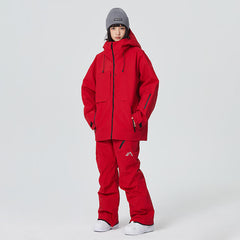 Searipe FrostGuard SnowTech Unisex-Schneeanzüge für Herren