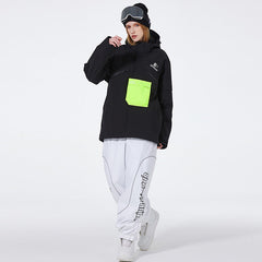 Trajes de nieve unisex para mujer SpeedPanda Alpine SnowTech Mountain Explorer