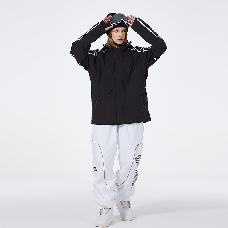 Trajes de nieve unisex SpeedPanda Mountain SnowElite Adventure para mujer