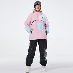 Trajes de nieve unisex para mujer SpeedPanda Alpine SnowTech Mountain Explorer