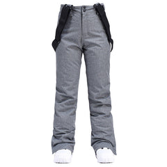 Women's Insulated Mountains Aurora Winter Snow Pants Ski Bibs