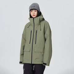 Men's Searipe SnowBound Mountain Snowboard Jacket