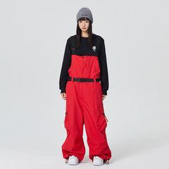 Searipe SnowArmor Baggy-Overall-Snowboardhose für Damen
