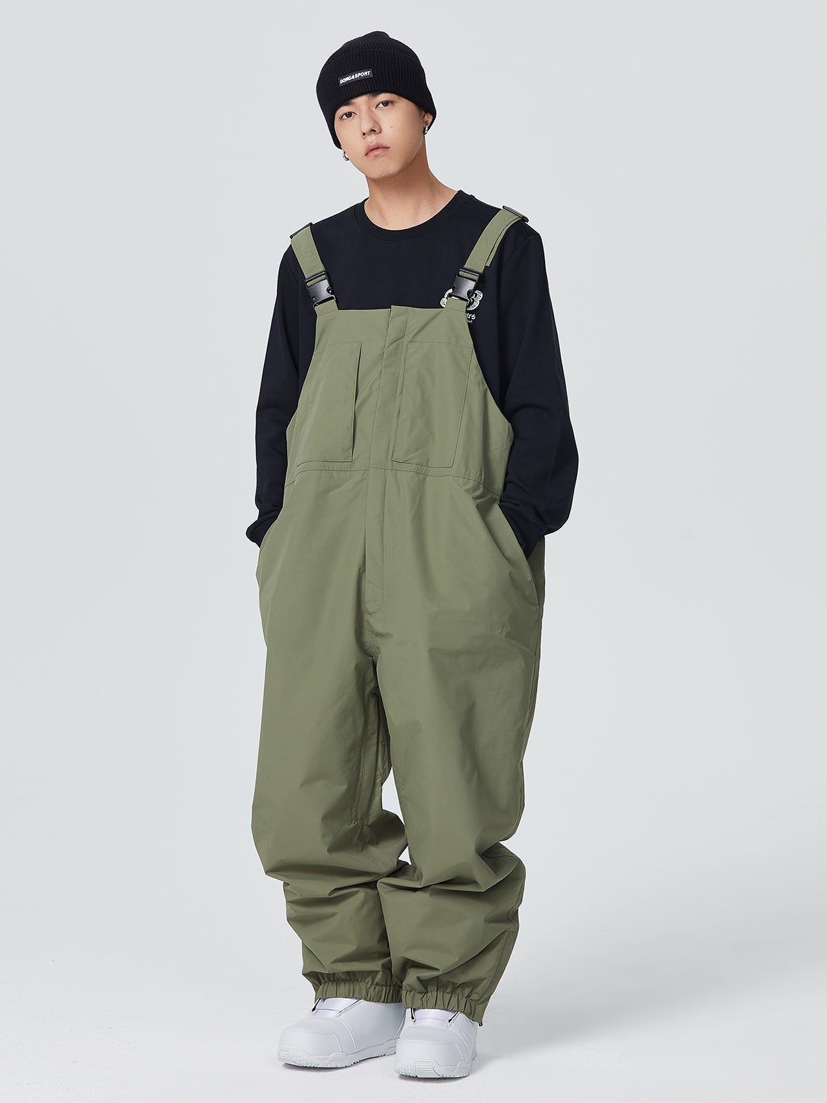 Pantalones de snowboard holgados Searipe SnowPro para hombre