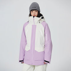Men's Searipe SnowMaster Color Block Mountain Snowboard Jacket