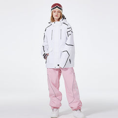 Trajes de nieve unisex SpeedPanda Mountain SnowElite Adventure para mujer