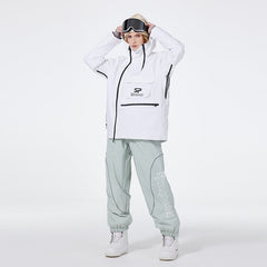 Women's SpeedPanda Mountain Unisex Alpine GlacierPro Extreme Snowsuit