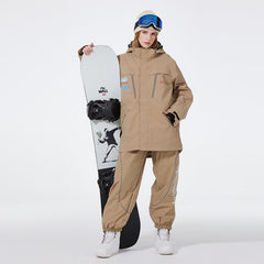 Traje de nieve unisex para expedición de avalanchas alpinas SpeedPanda Mountain para mujer