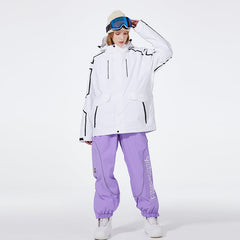 Trajes de nieve unisex SpeedPanda Mountain SnowElite Adventure para mujer
