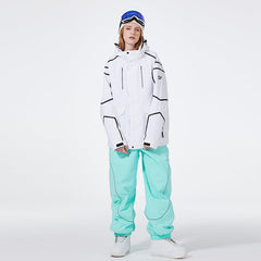 Trajes de nieve unisex SpeedPanda Mountain SnowElite Adventure para mujer