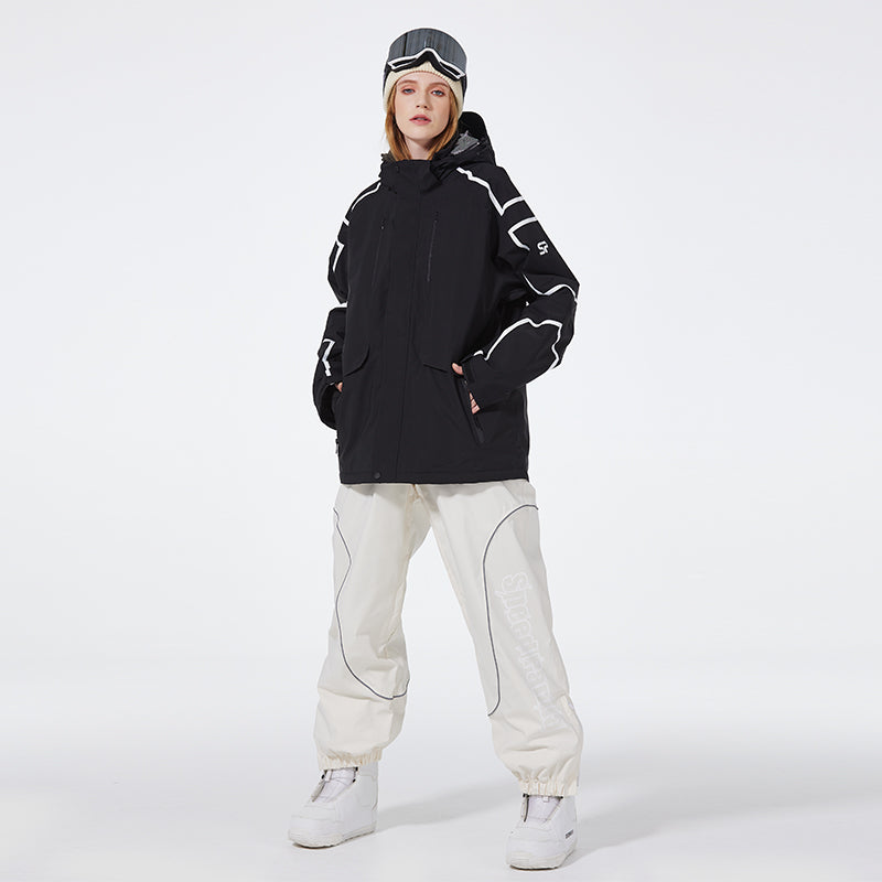 Trajes de nieve unisex SpeedPanda Mountain SnowElite Adventure para mujer