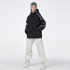 Trajes de nieve unisex SpeedPanda Mountain SnowElite Adventure para mujer