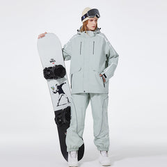 Trajes de nieve unisex SpeedPanda Mountain SnowElite Adventure para mujer