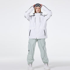 Trajes de nieve unisex SpeedPanda Mountain SnowElite Adventure para mujer