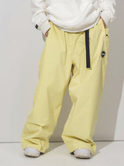Pantalones de snowboard holgados YXSS Snow Peak Sweetie para mujer
