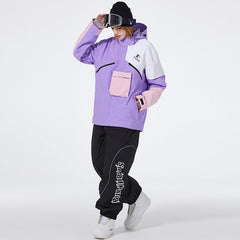 Trajes de nieve unisex para mujer SpeedPanda Alpine SnowTech Mountain Explorer