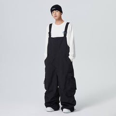 Searipe SnowArmor Baggy-Overall-Snowboardhose für Herren