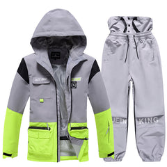 Damen Arctic Queen Winter Sport Freestyle Schneejacke &amp; -hose Sets