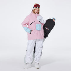Trajes de nieve unisex para mujer SpeedPanda Alpine SnowTech Mountain Explorer