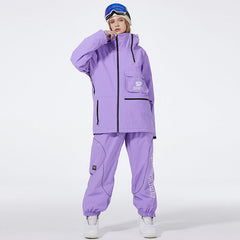 Women's SpeedPanda Mountain Unisex Alpine GlacierPro Extreme Snowsuit