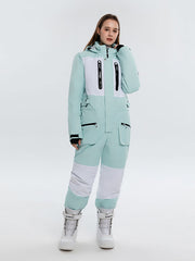 Monos de nieve de invierno Arctic Queen Slope Star Icon para mujer